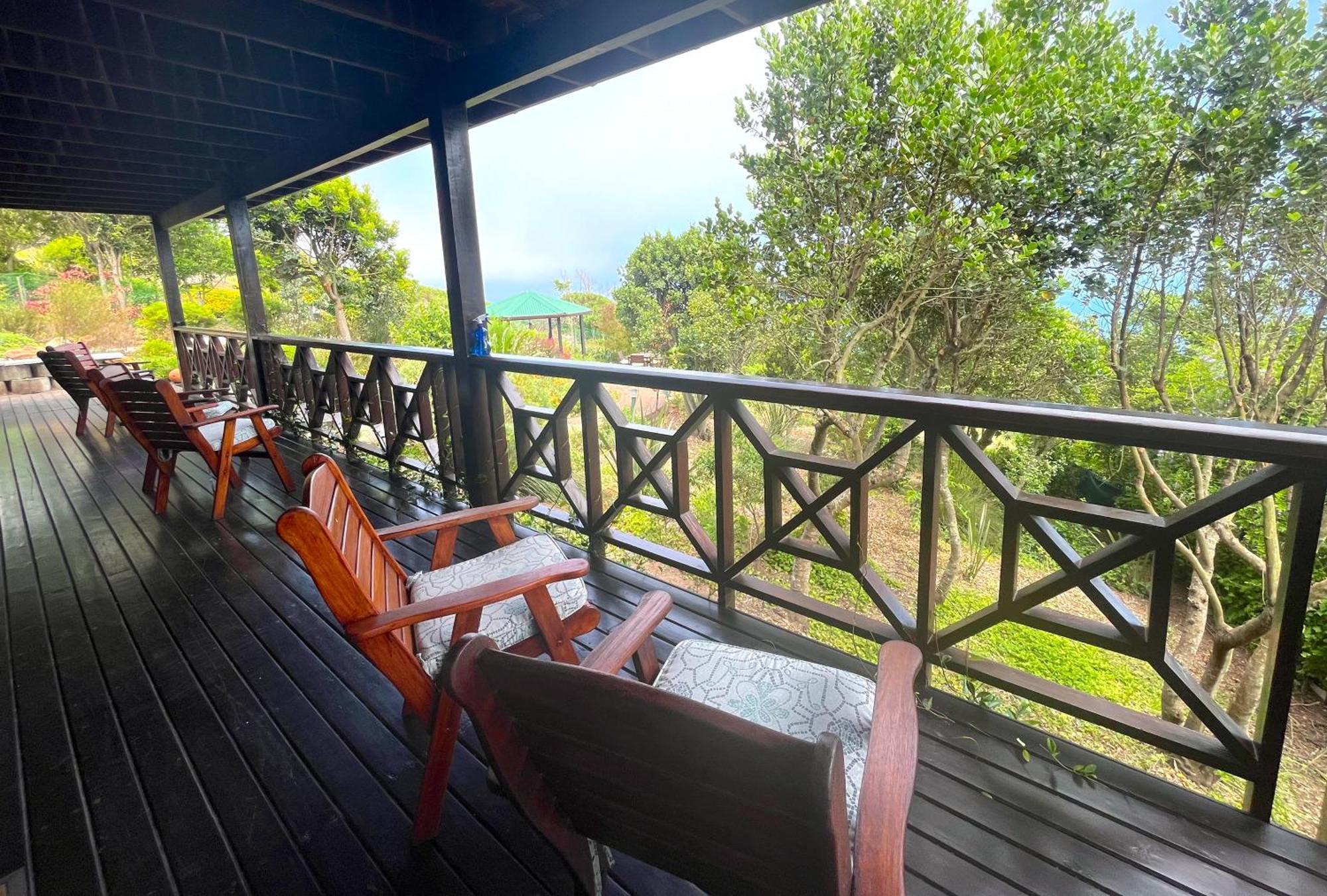 Peaceful Guest Suite With Balcony Views And Garden Setting Brenton-on-Sea Εξωτερικό φωτογραφία