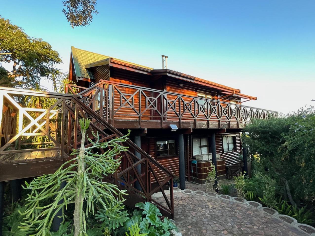 Peaceful Guest Suite With Balcony Views And Garden Setting Brenton-on-Sea Εξωτερικό φωτογραφία
